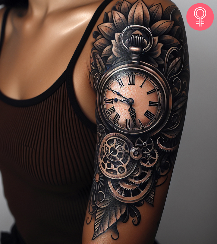 8 Best Pocket Watch Tattoo Designs: Top Picks By Experts