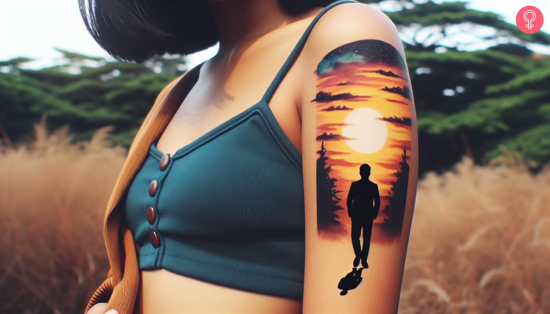 8 Unique Shadow Tattoo Ideas With Meaning