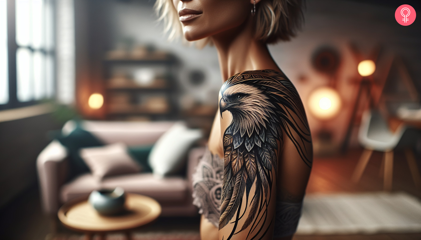 8 Best Tribal Feather Tattoo Ideas With Meaning - 48