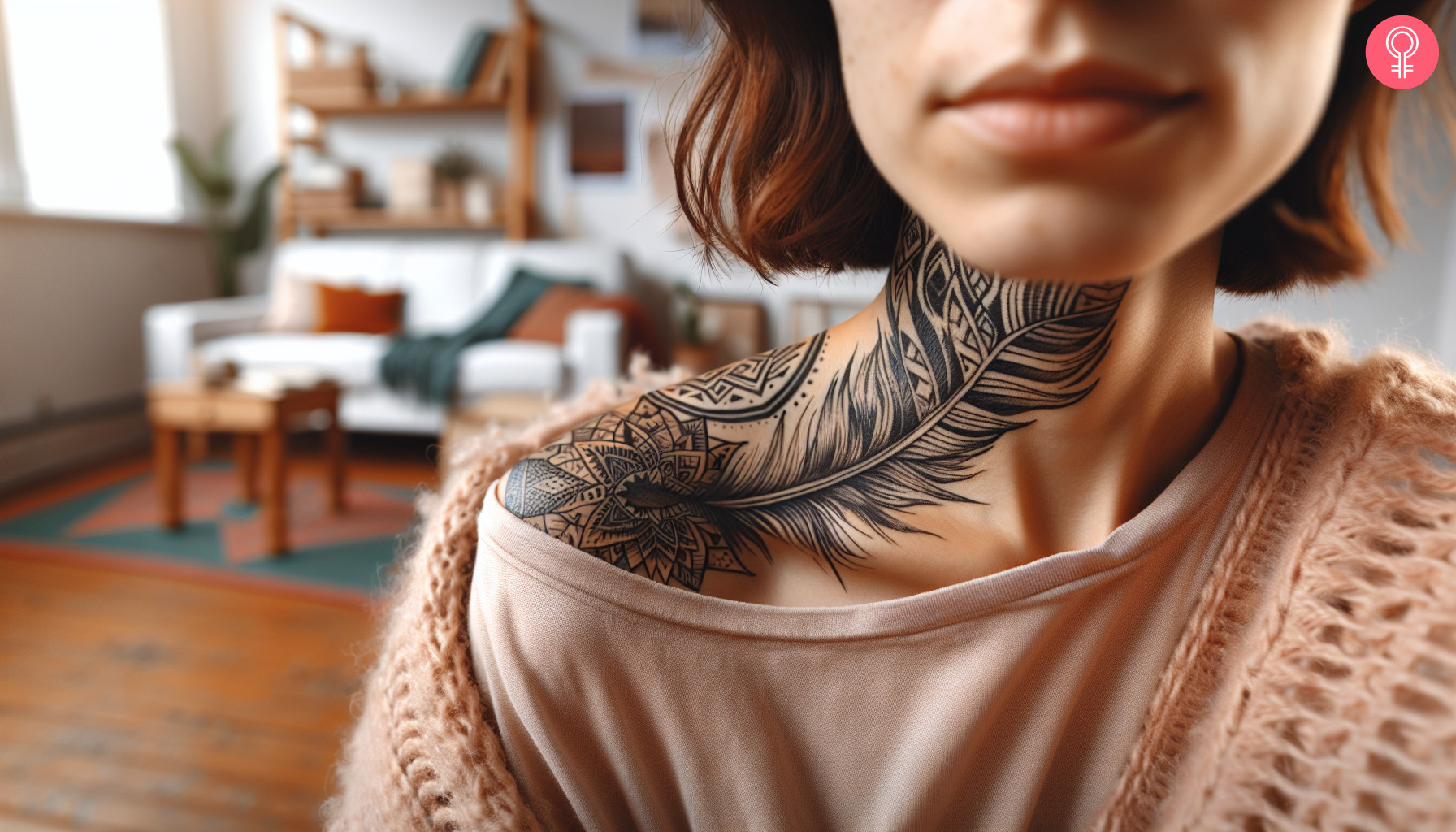 8 Best Tribal Feather Tattoo Ideas With Meaning - 14