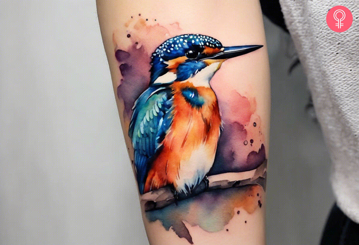 8 Simple Kingfisher Tattoo Ideas With Meaning - 50