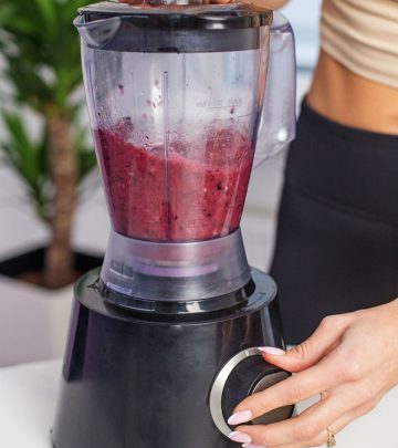 Blend your way to fitness with these natural, power-packed, and delicious drinks.