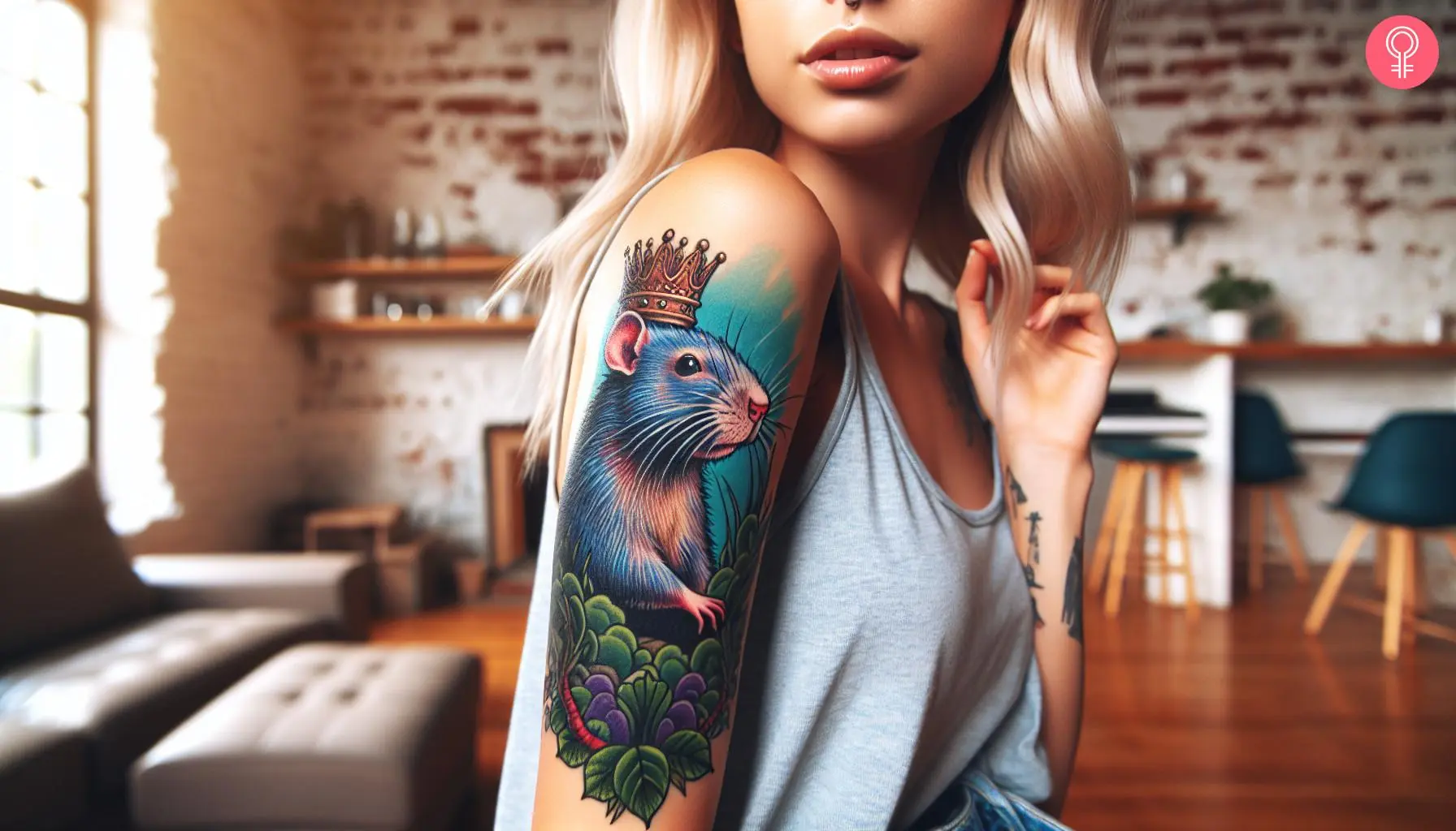 16 Amazing Rat Tattoo Designs With Their Meanings