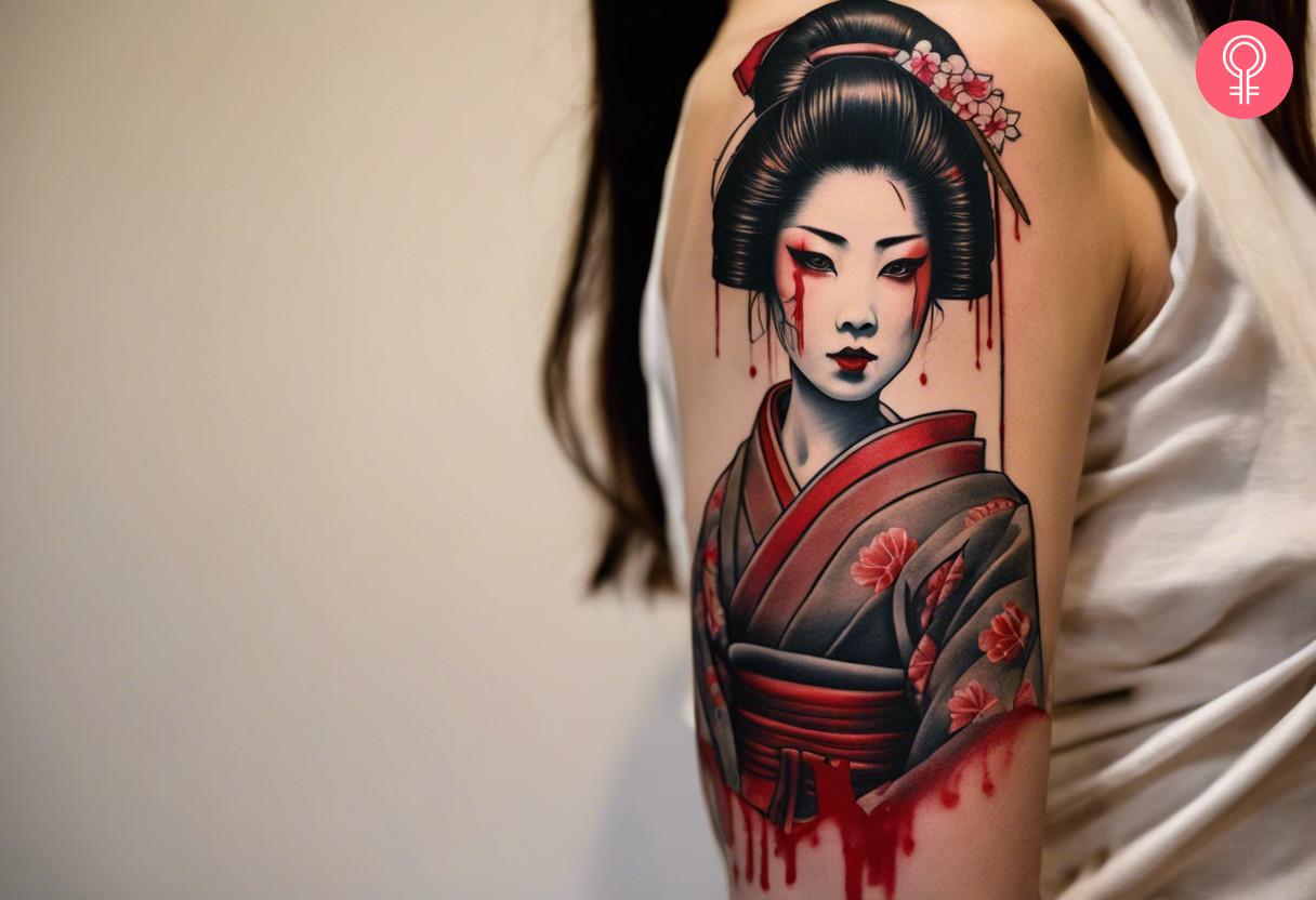 8 Breathtaking Horror Tattoo Ideas With Their Meanings - 3