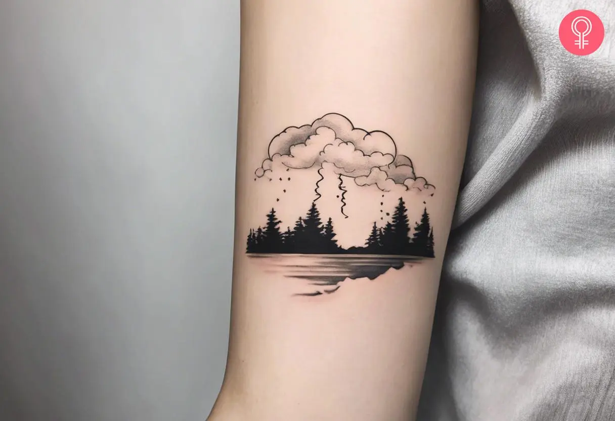 8 Amazing Thunderstorm Tattoos Ideas And Meaning