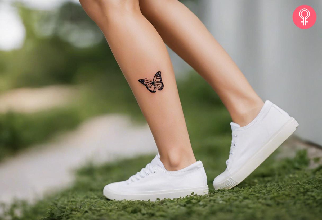 8 Unique Calf Tattoo Designs With Meanings