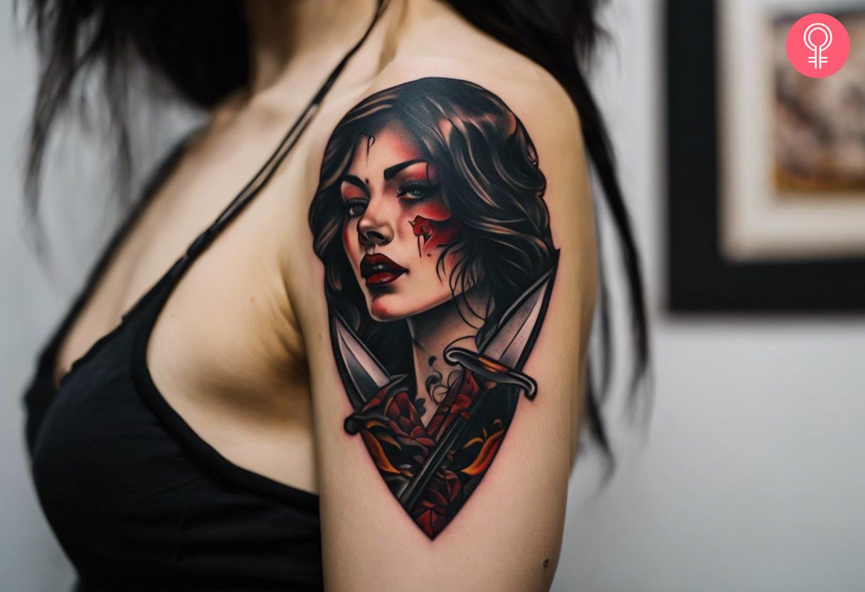 8 Breathtaking Horror Tattoo Ideas With Their Meanings - 25