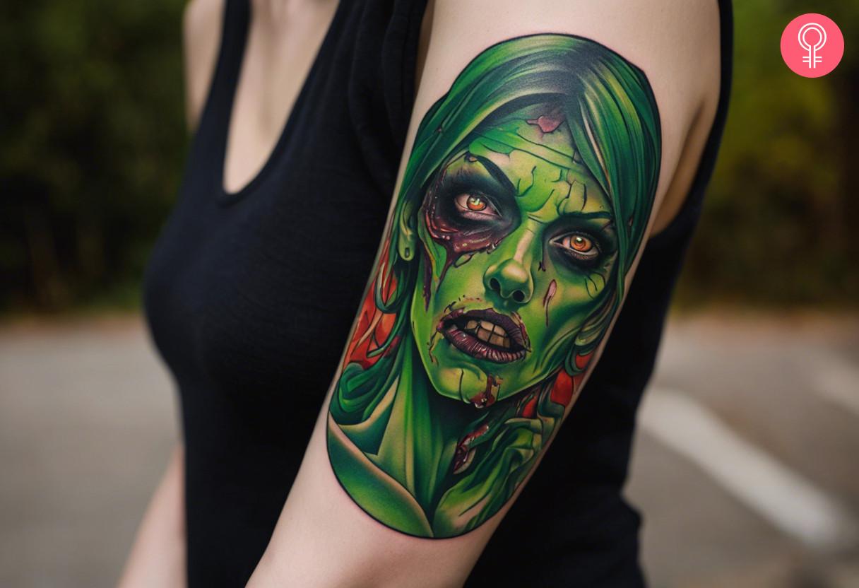 8 Breathtaking Horror Tattoo Ideas With Their Meanings - 73