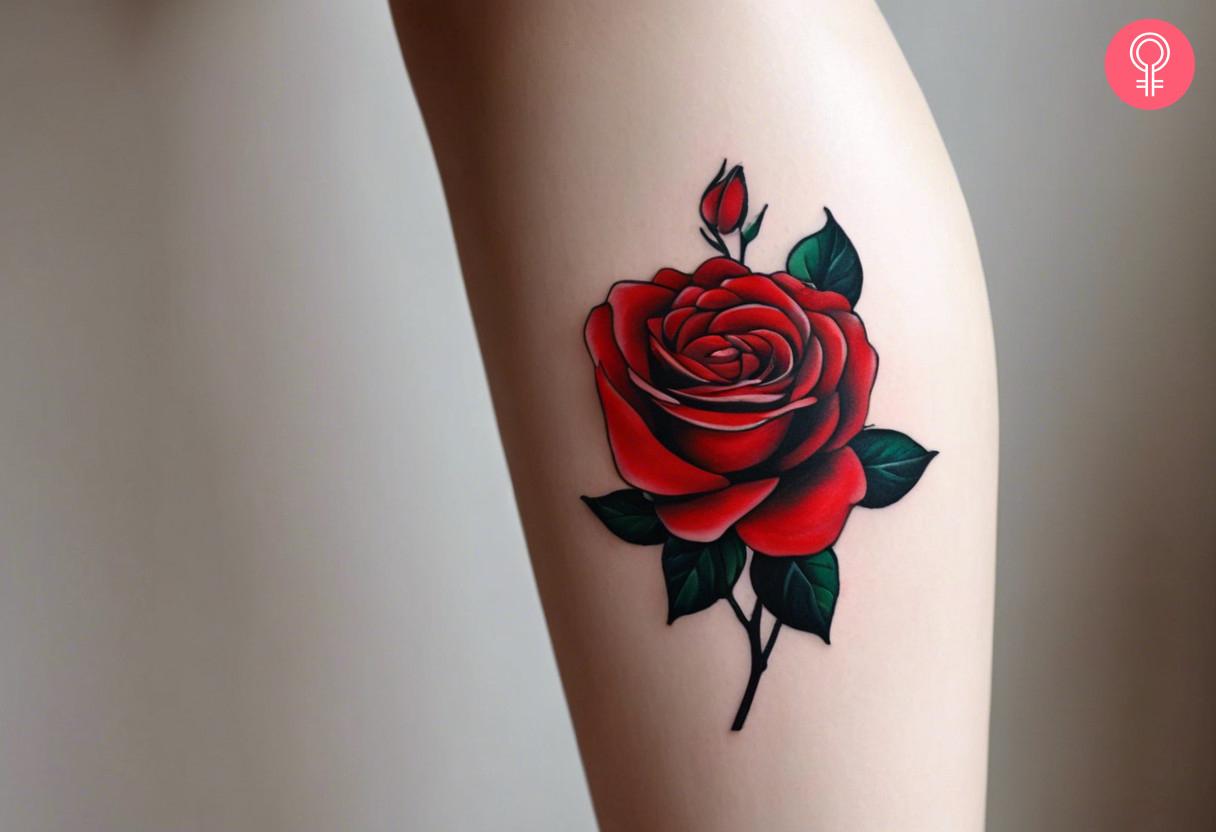 8 Unique Calf Tattoo Designs With Meanings