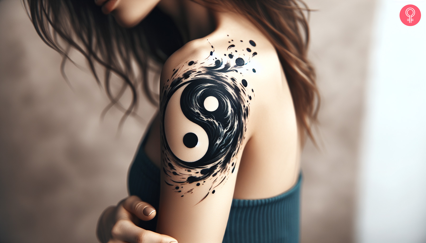 8 Brush Stroke Tattoo Ideas - 49