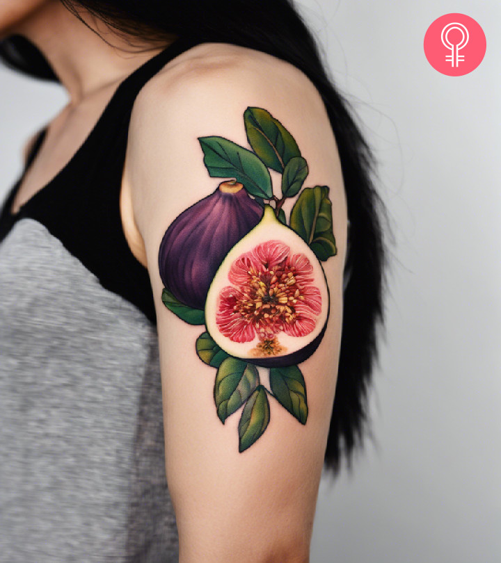 8 Amazing Fig Tattoo Ideas And Their Symbolism