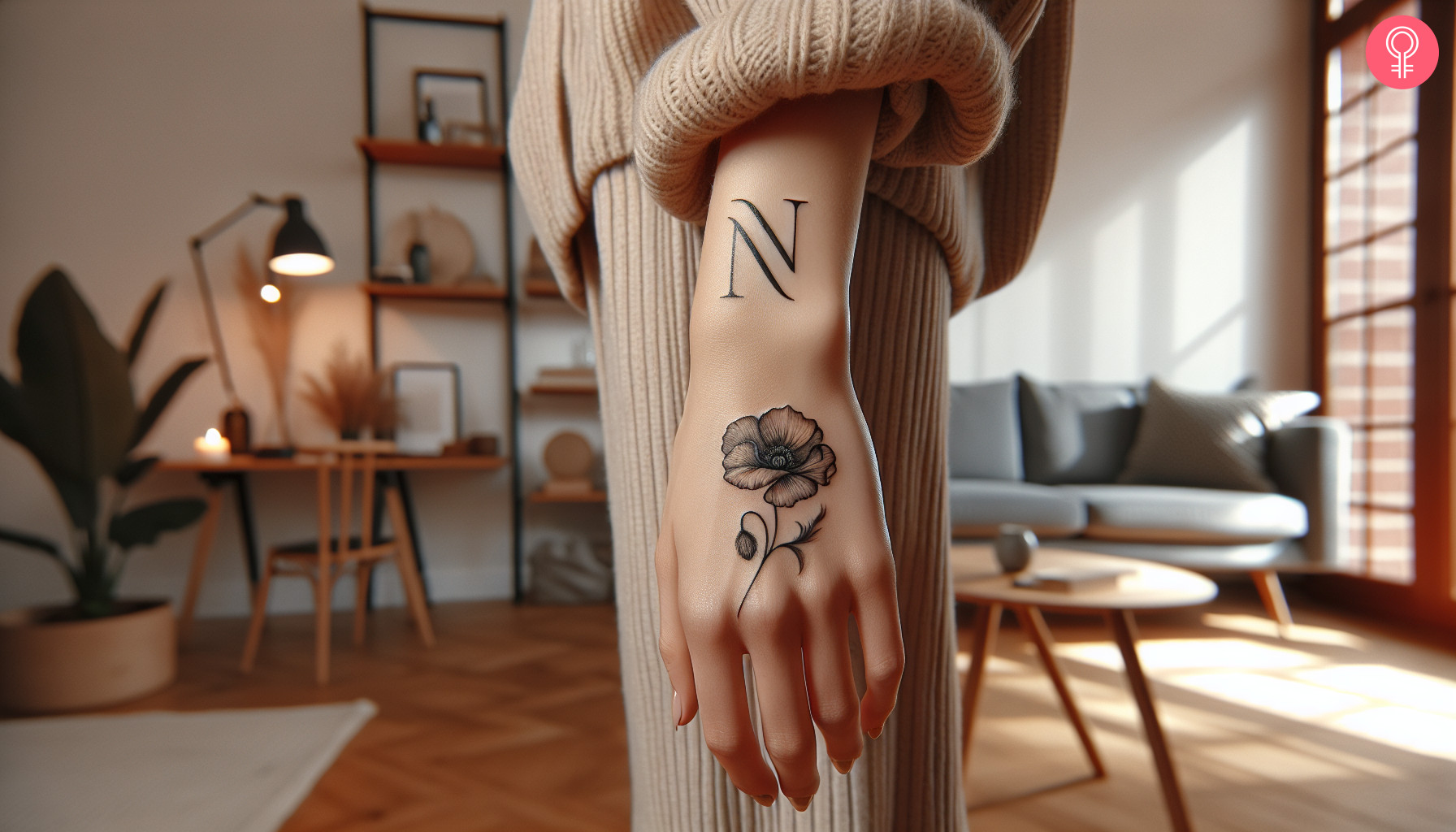 8 Best  N  Letter Tattoo Ideas  From Minimalist To Bold Designs - 79