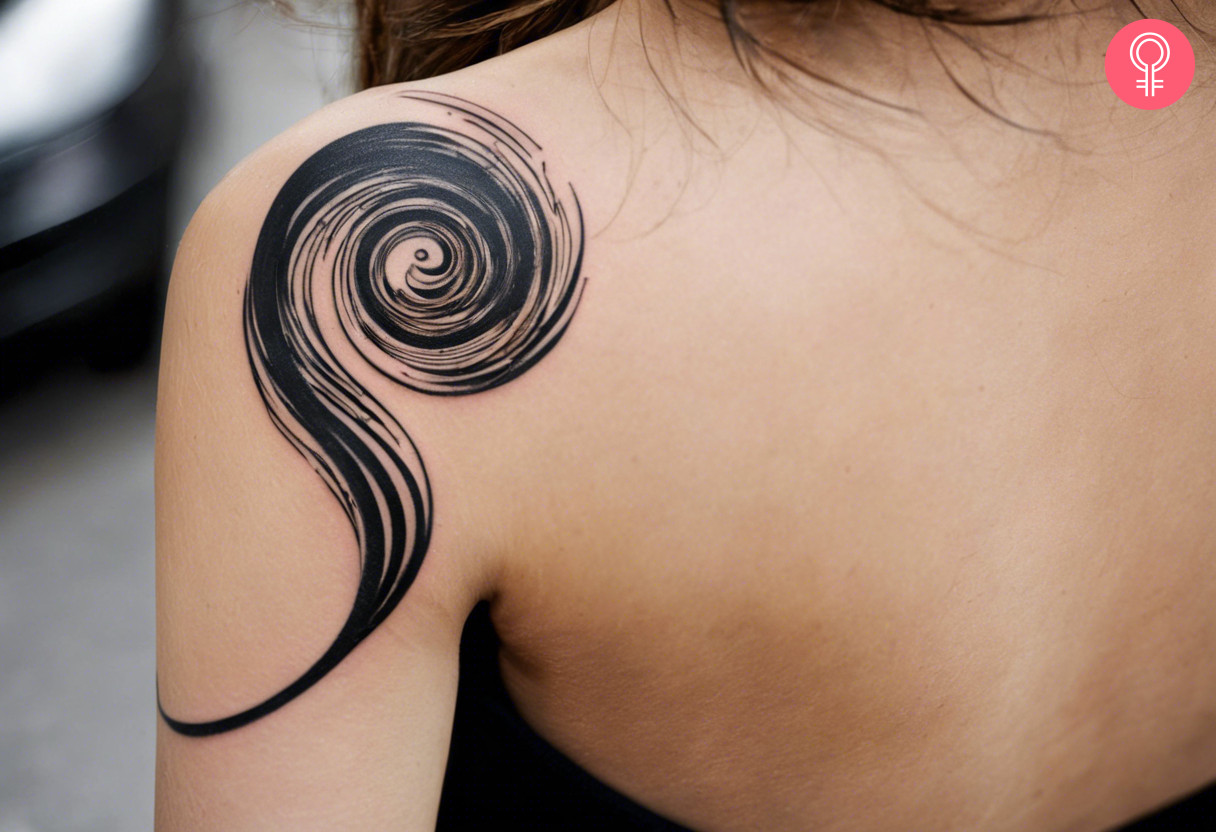 8 Alluring Swirl Tattoo Designs With Meanings - 32