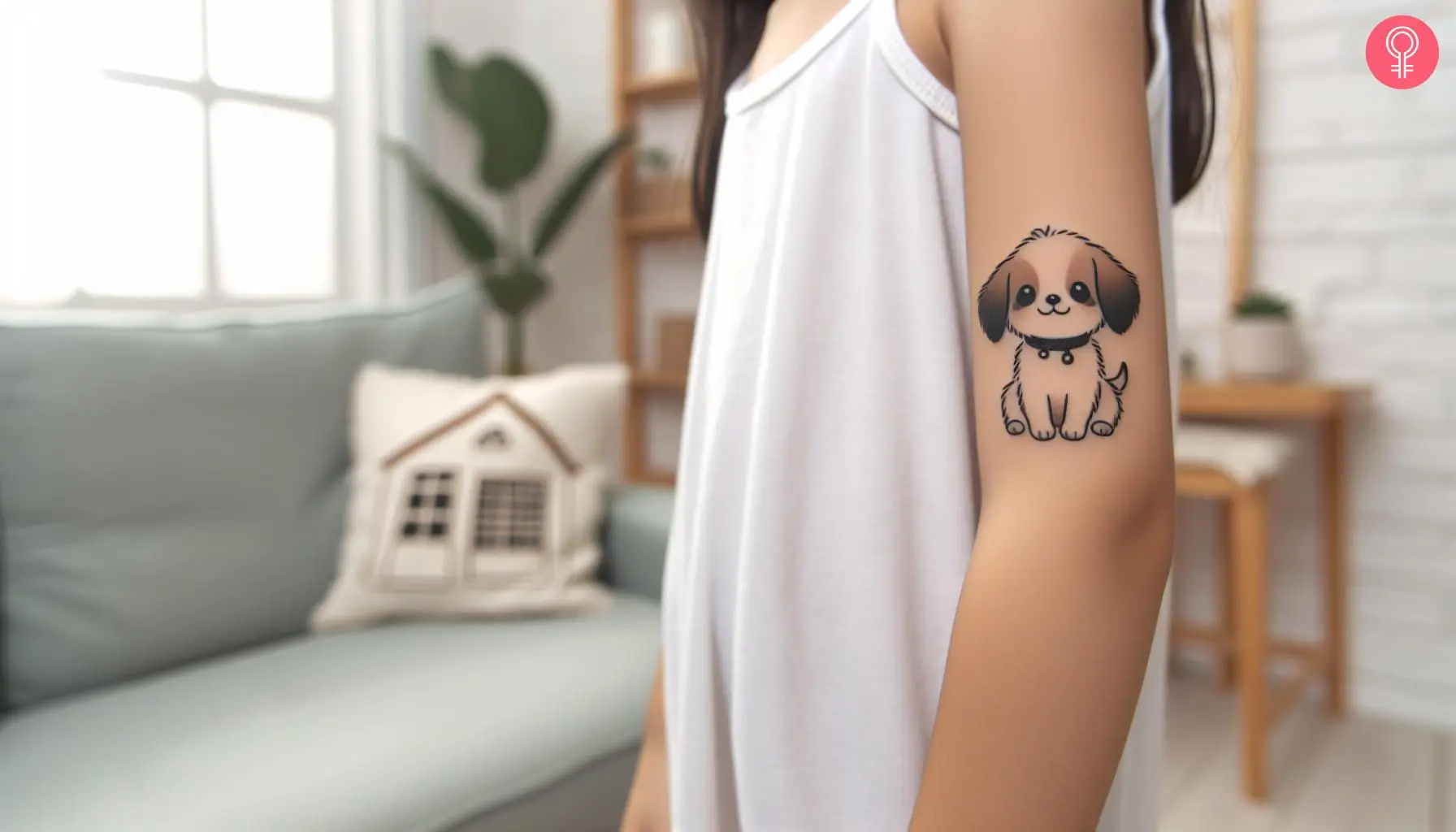 An airbrush tattoo for kids