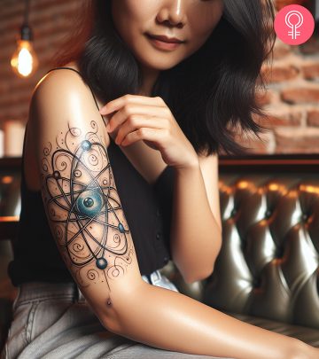 Alluring magnolia tattoo designs