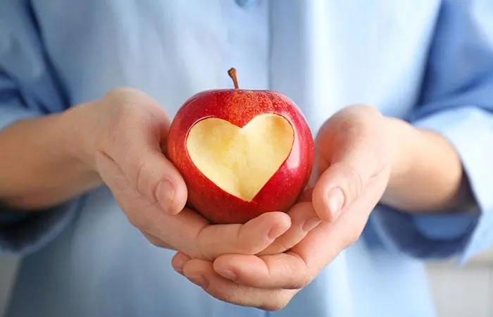 Apple may help boost heart health