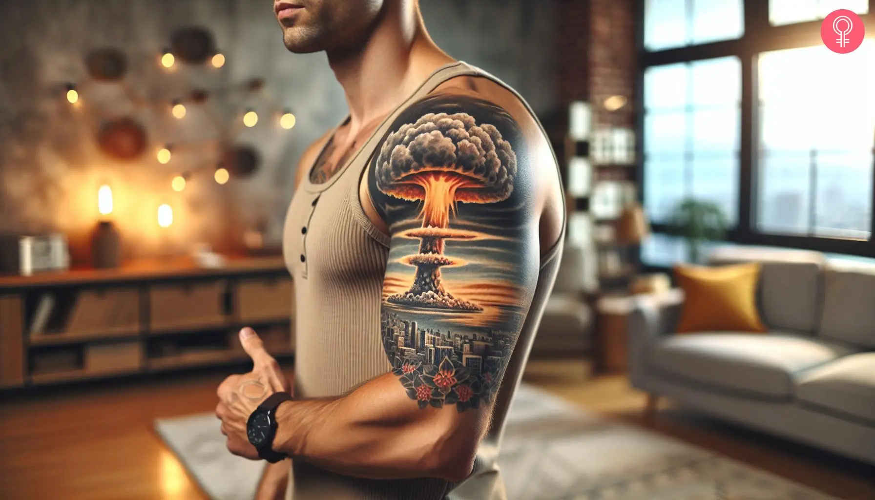 8 Bold Bomb Tattoo Ideas For Those Who Live On The Edge