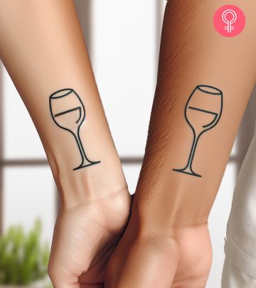 Celebrate your friendship with cute and unique matching tattoos.