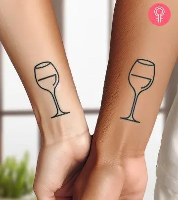 Celebrate your friendship with cute and unique matching tattoos.