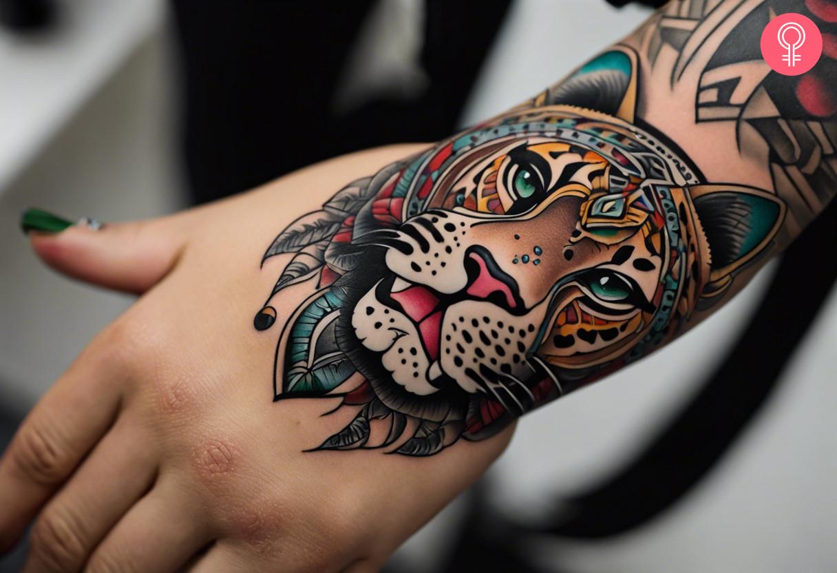 8 Unique Jaguar Tattoo Styles  Express Your Untamed Spirit - 32