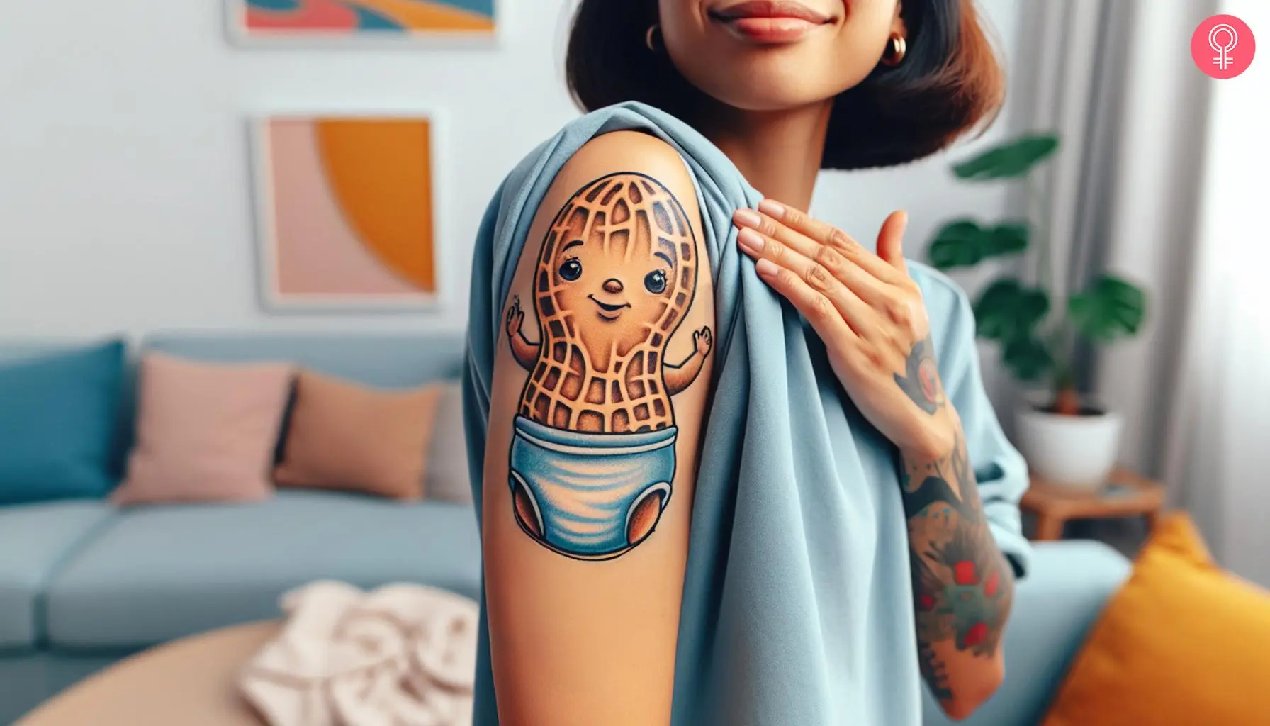 8 Creative Peanut Tattoo Designs With Meanings