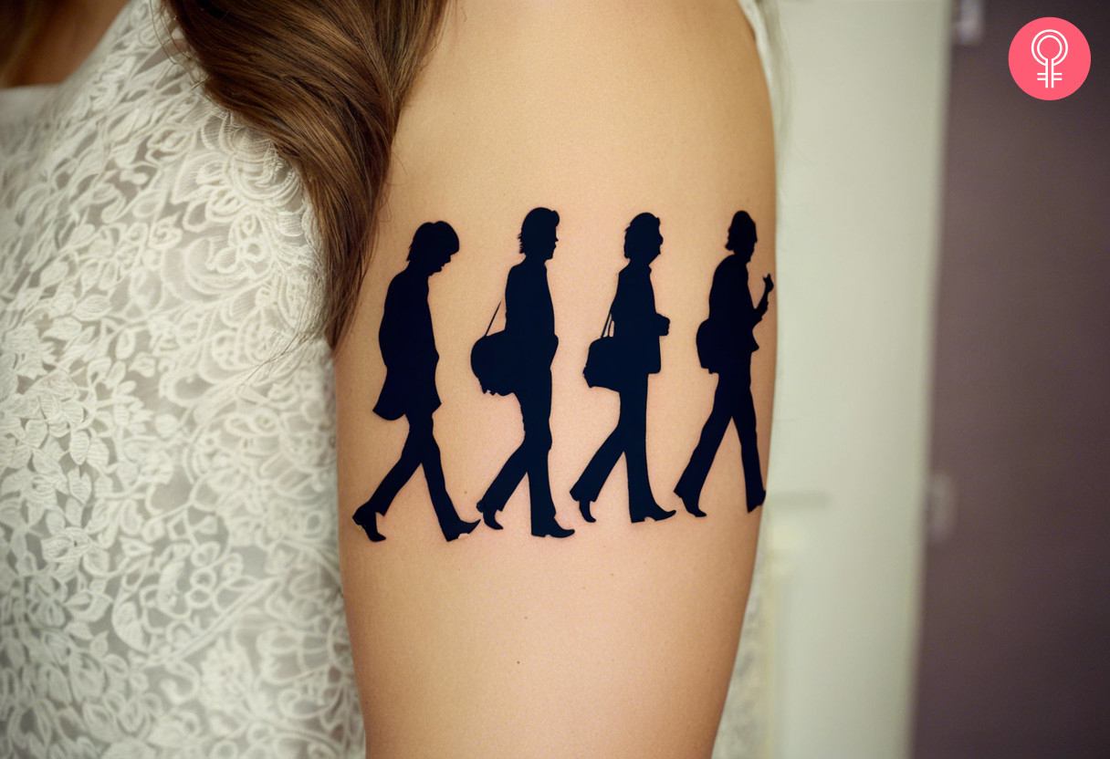 8 Stunning Beatles Tattoo Designs - 66