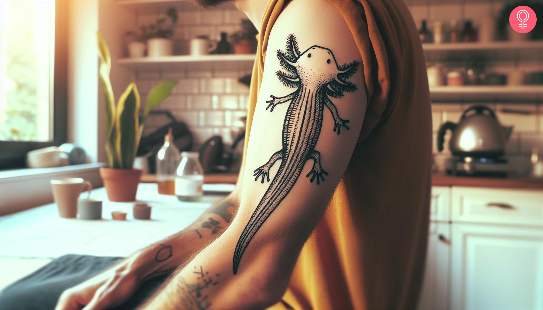 8 Best Axolotl Tattoo Ideas And Designs With Meanings - 91