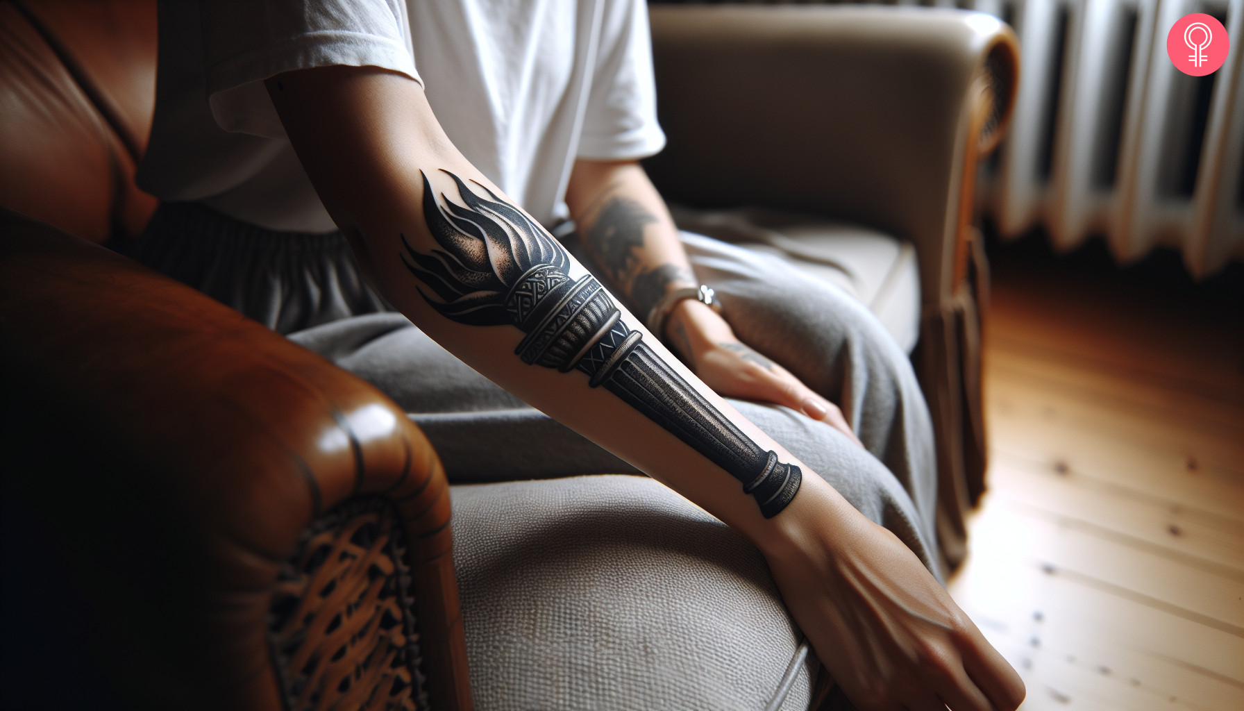 8 Stunning Torch Tattoo Ideas With Meanings