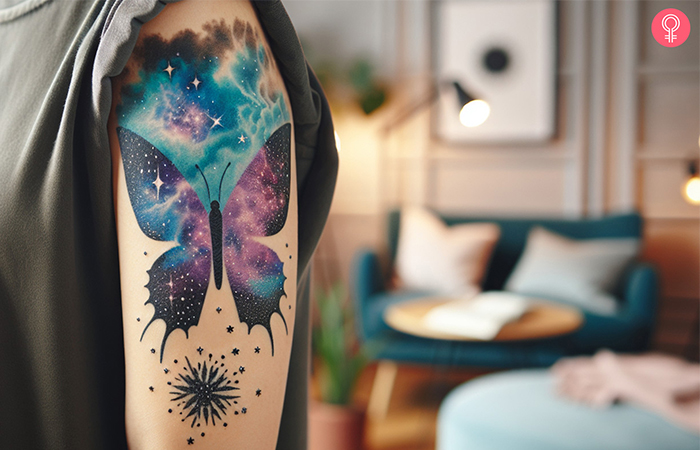 8 Bold Nebula Tattoo Ideas For Astronomy Admirers - 98