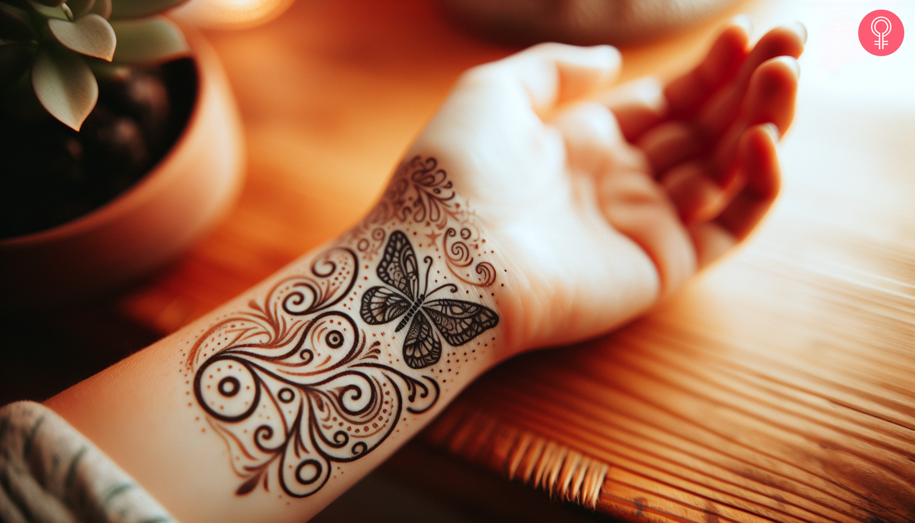 8 Alluring Swirl Tattoo Designs With Meanings - 5