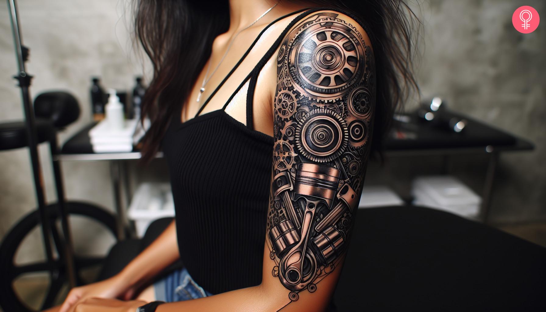 8 Awesome Car Tattoo Ideas For Car Lovers