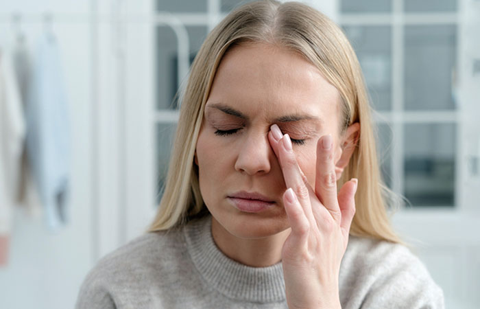 Castor oil may help treat dry eyes