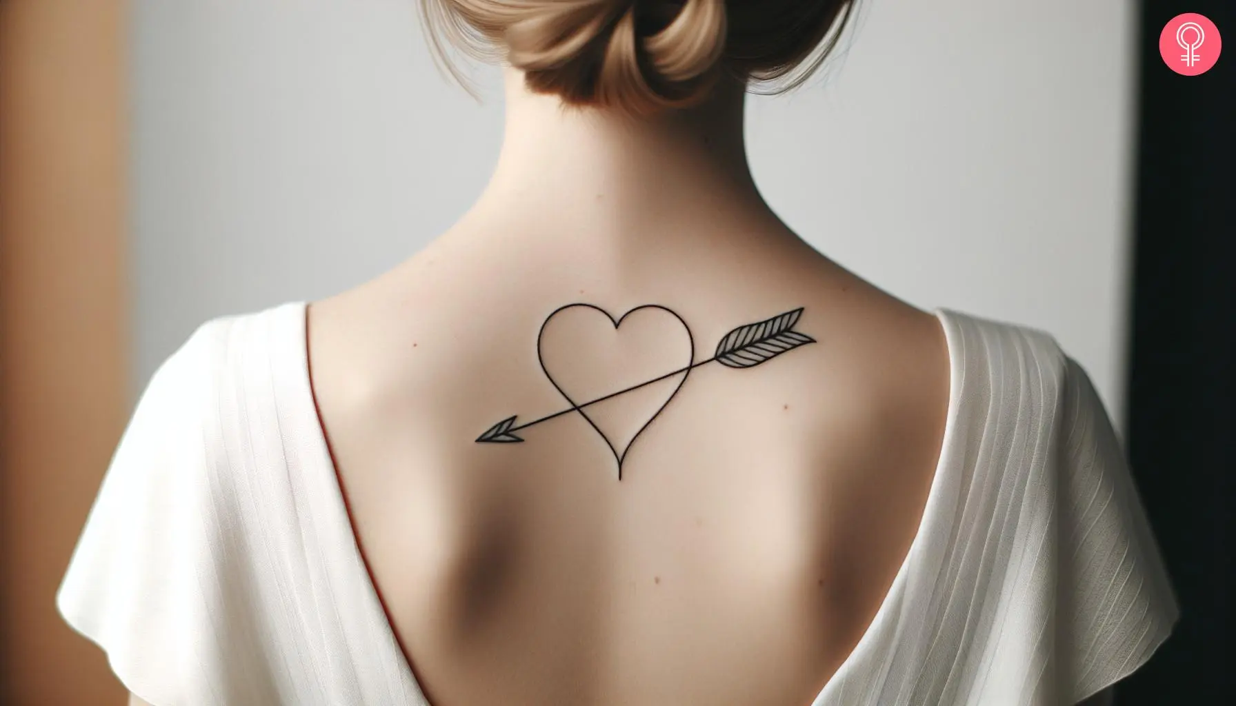 Cupid Heart Tattoo