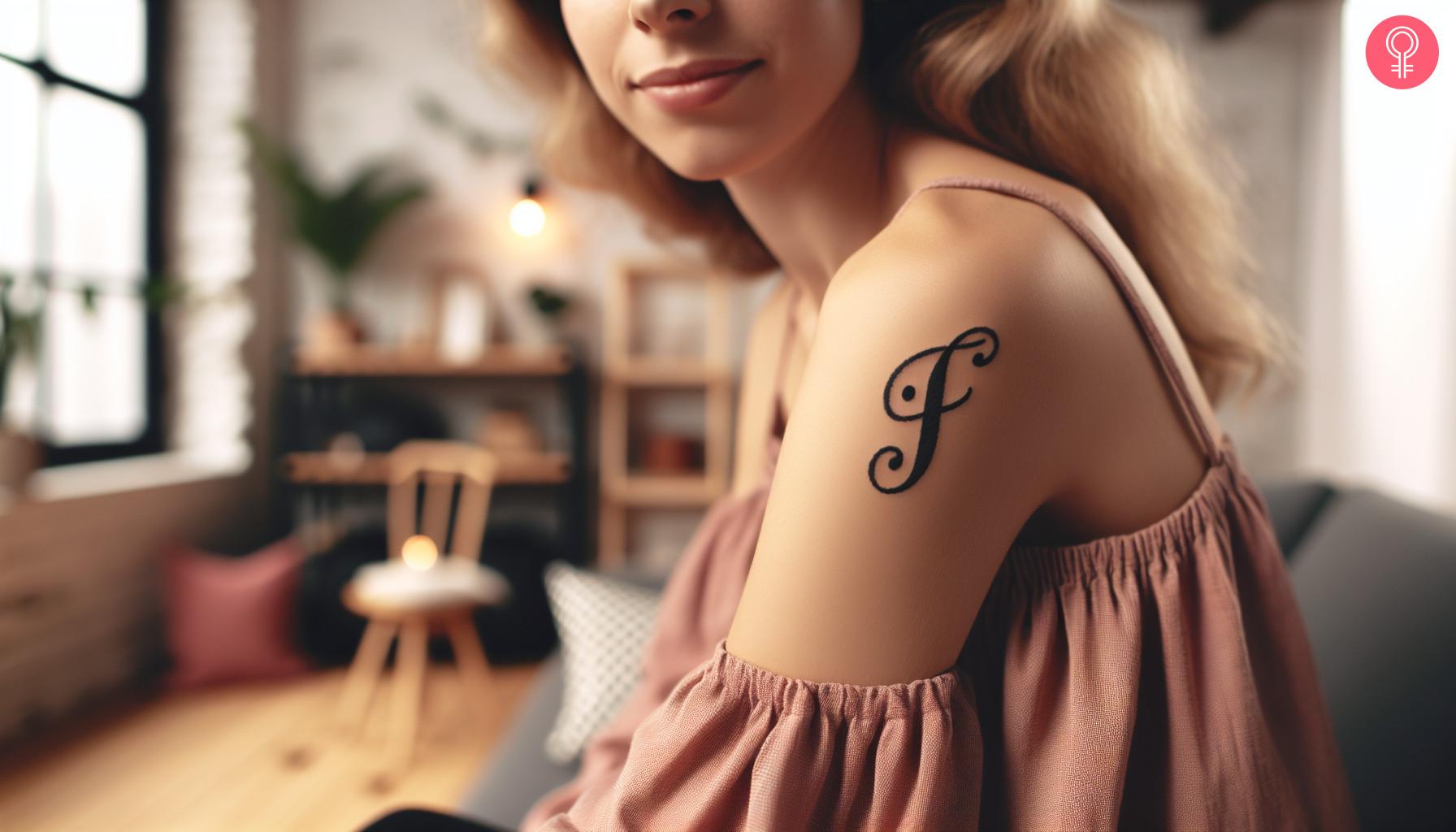 8 Fantastic  F  Tattoo Ideas With Meanings - 59