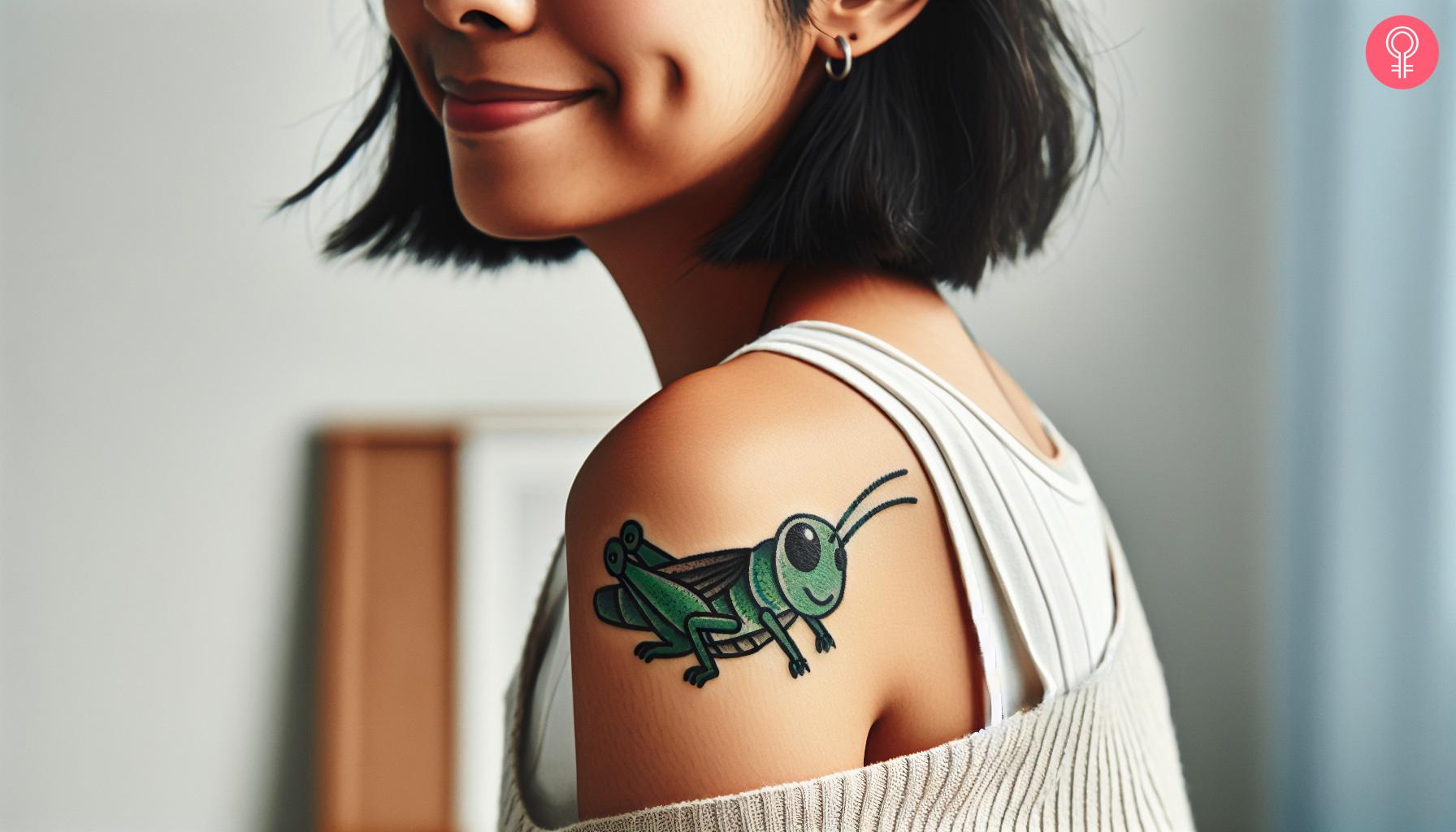 8 Unique Grasshopper Tattoo Ideas With Meanings