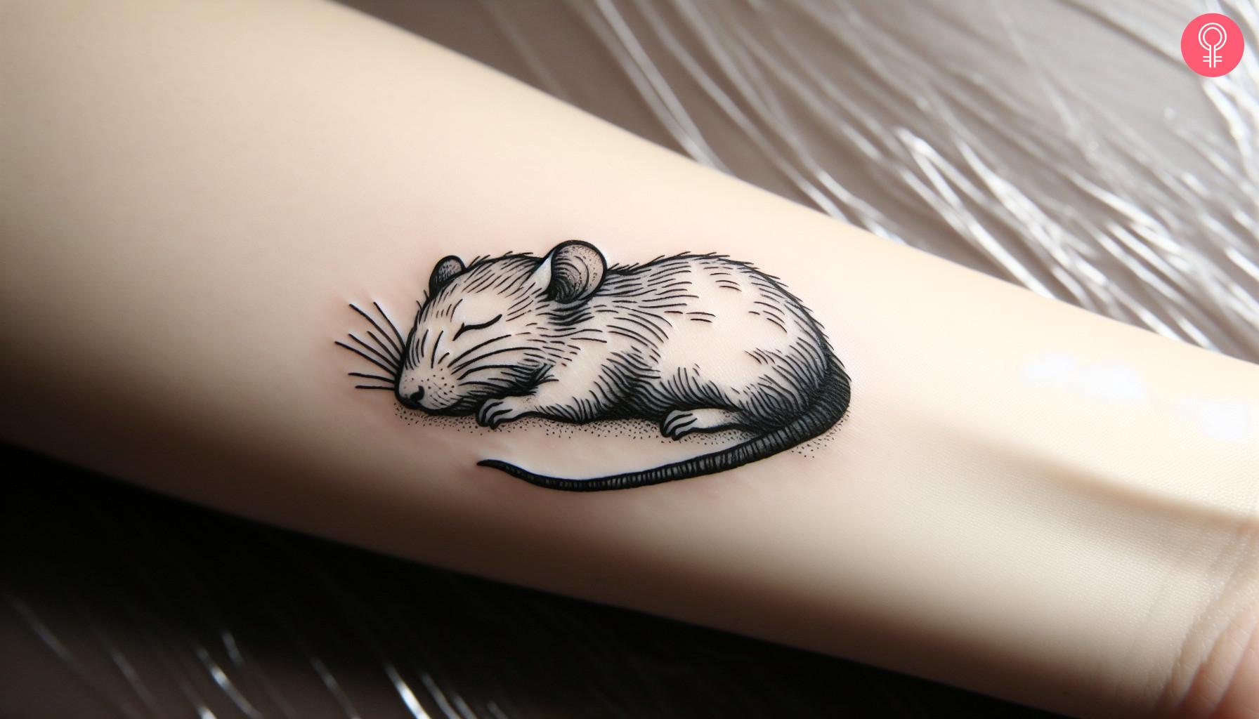 16 Amazing Rat Tattoo Designs With Their Meanings