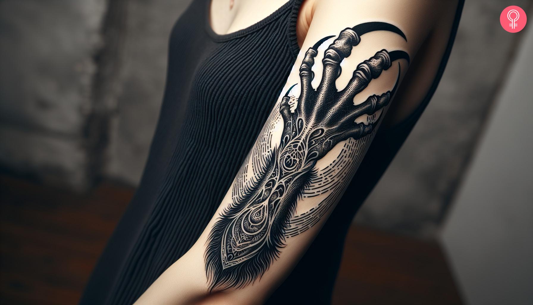8 Best Claw Tattoo Designs For Fearless Expression 8 Best Claw Tattoo Designs For Fearless Expression