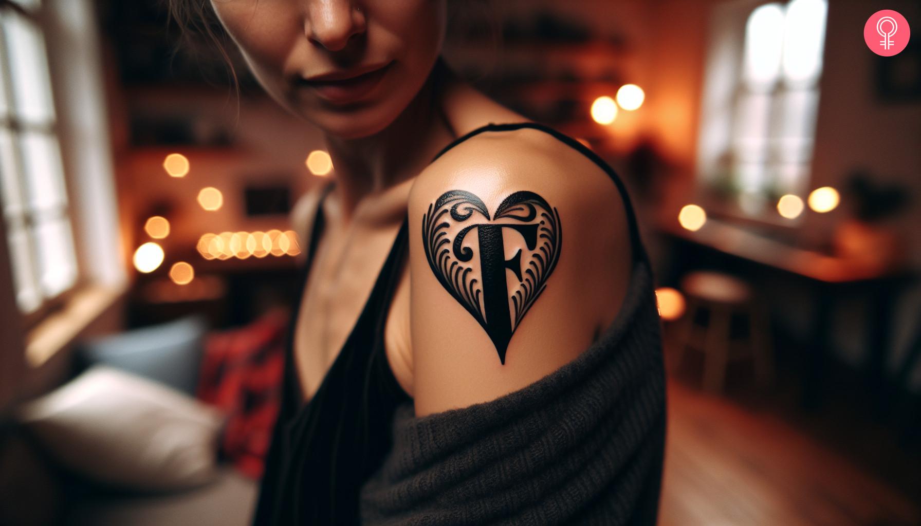 8 Fantastic  F  Tattoo Ideas With Meanings - 37