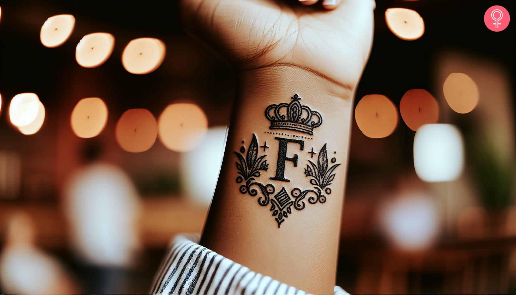 8 Fantastic  F  Tattoo Ideas With Meanings - 94