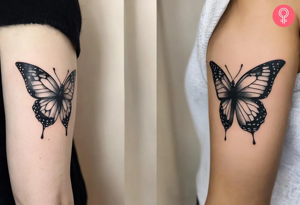 Fraternal Twin Tattoos