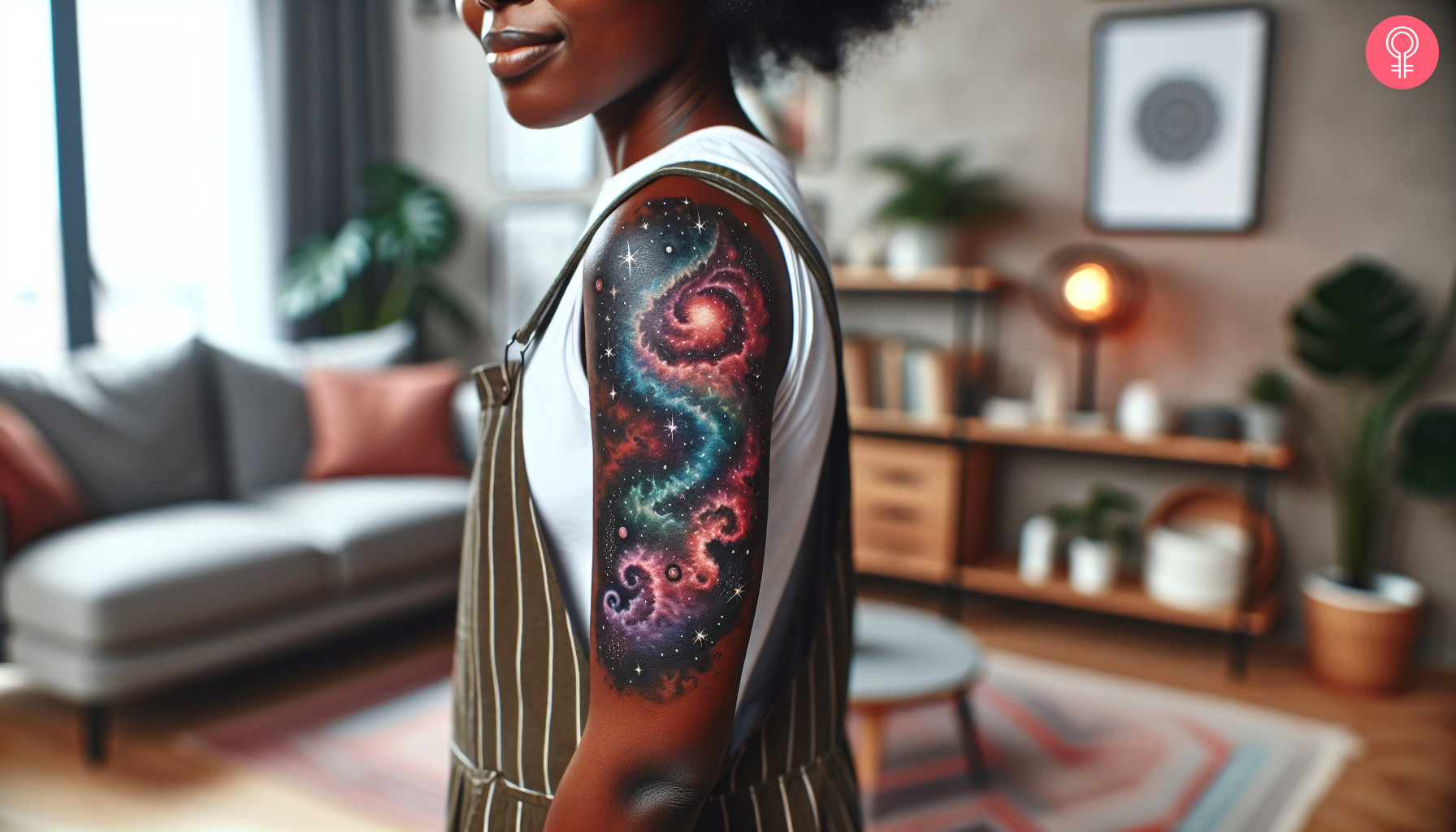 8 Bold Nebula Tattoo Ideas For Astronomy Admirers - 21