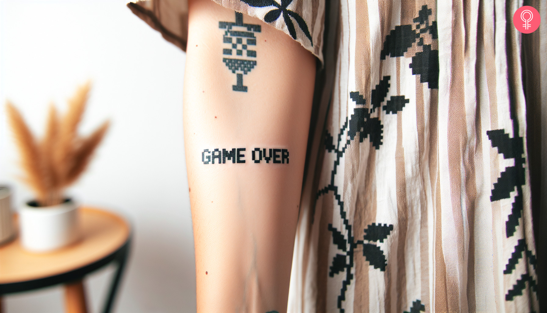 8 Amazing Pixel Tattoo Ideas You Need To Check Out - 16