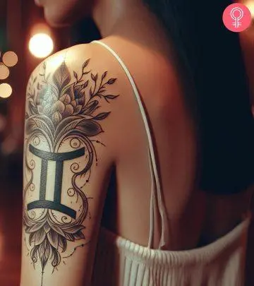 Unique tattoo designs that represent dual personalities and depict singular beauty!