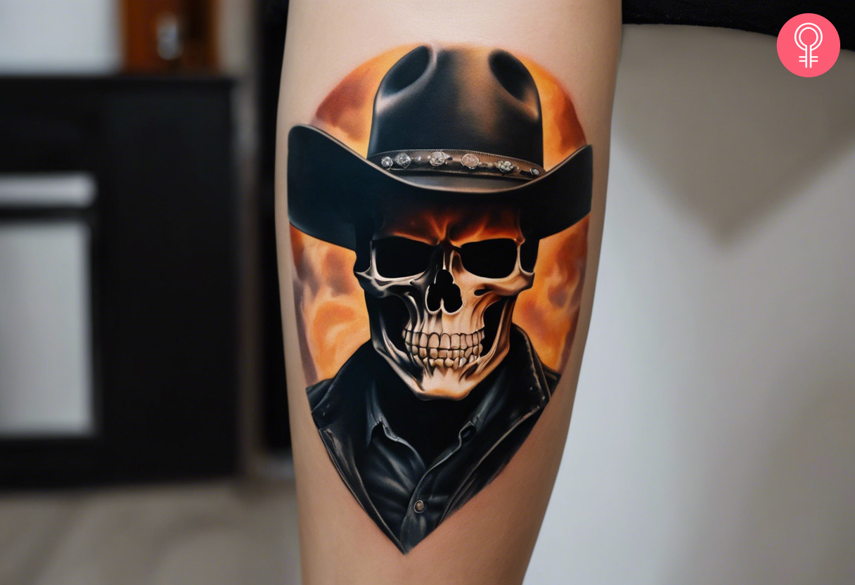 8 Amazing Ghost Rider Tattoos For Marvel Comics Fans