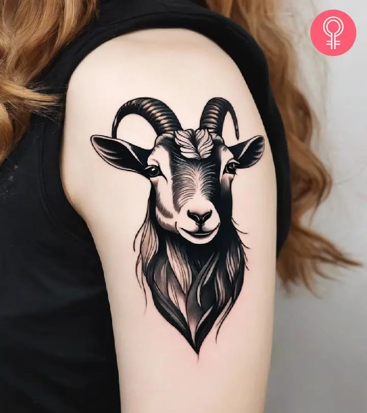 8 Best Goat Tattoo Designs And Their Meanings