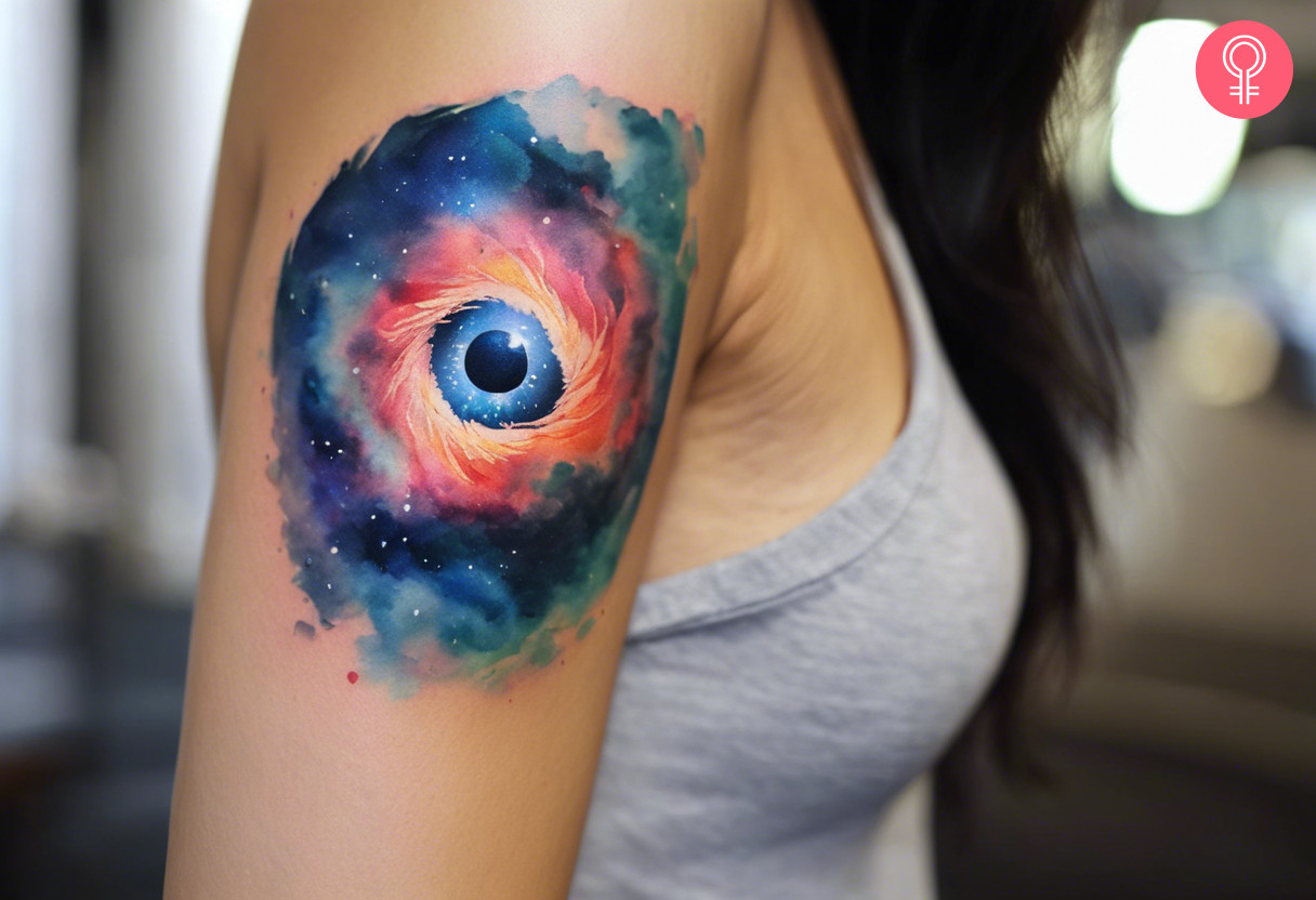 8 Bold Nebula Tattoo Ideas For Astronomy Admirers - 80