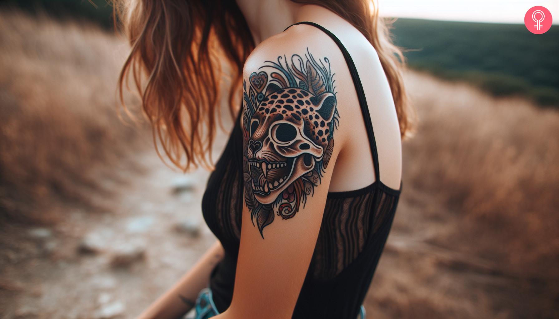 8 Unique Jaguar Tattoo Styles  Express Your Untamed Spirit - 76