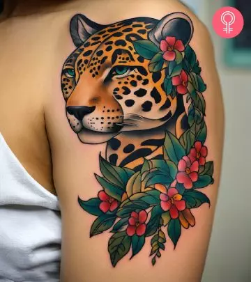 Hyena tattoo