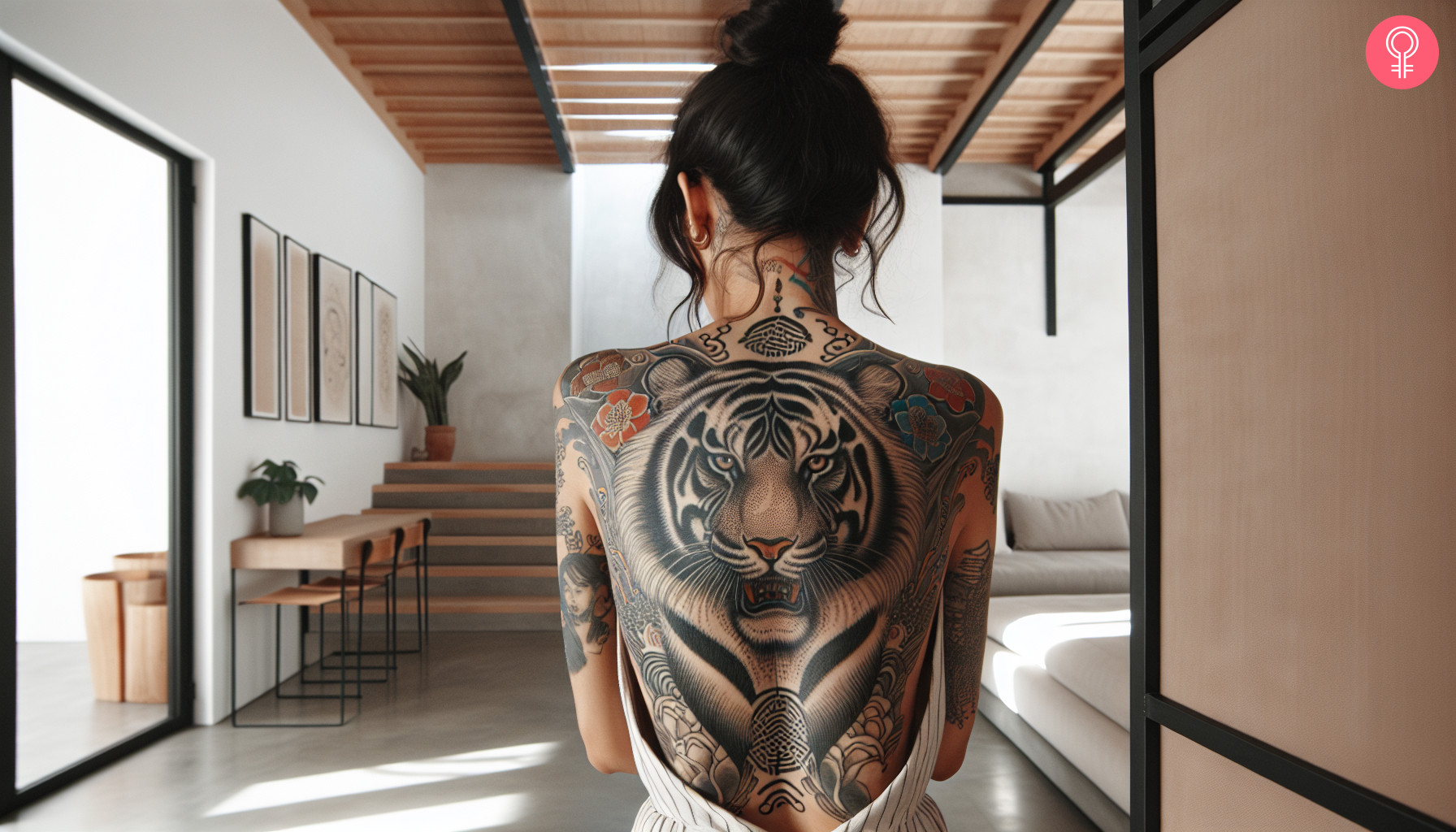 8 Top Realistic White Tiger Tattoo Ideas And Designs - 74