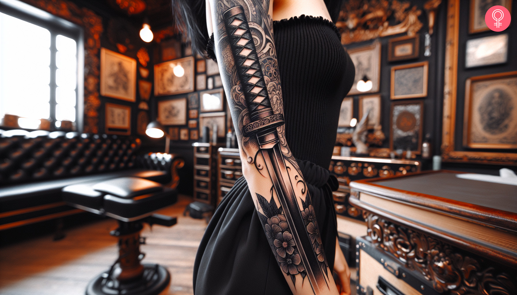 8 Katana Tattoo Trends  Timeless Symbolism In Ink - 38